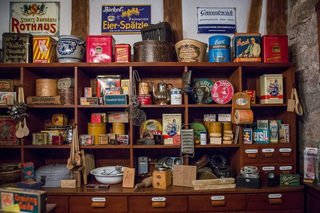 épicerie à l'ancienne