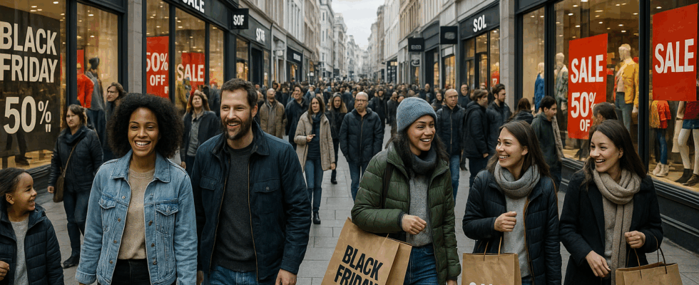 black friday jusqu'à quand