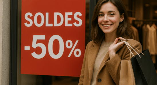 centre commercial en hiver