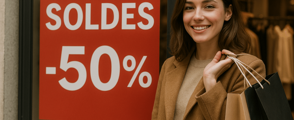 centre commercial en hiver