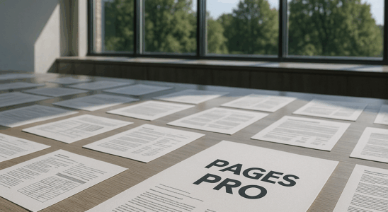 pages pro