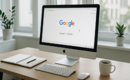 créer une page google