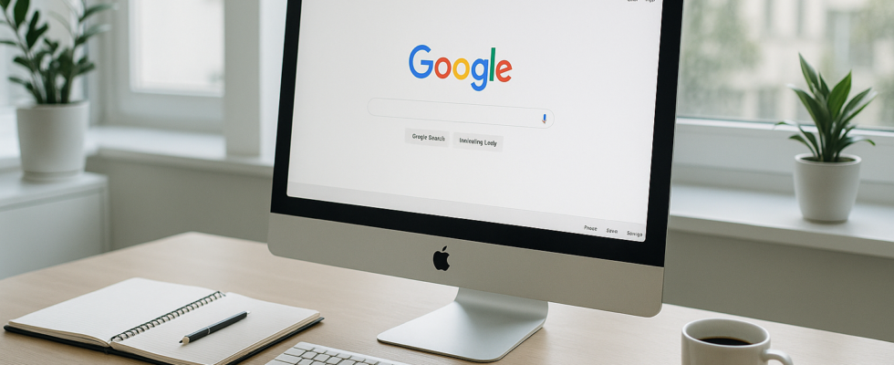 créer une page google