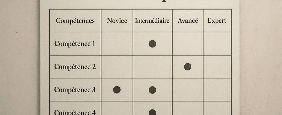matrice de compétences
